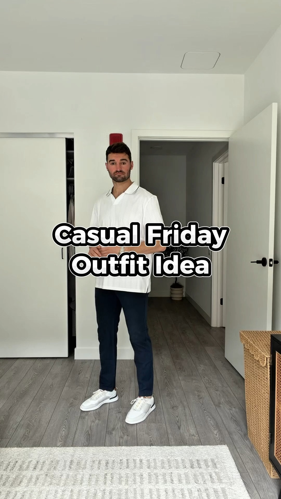 Casual Friday Outfit Idea

#mensoutfits #casualfriday #businesscasualoutfits #casualoutfits

#LTKMens #LTKootd