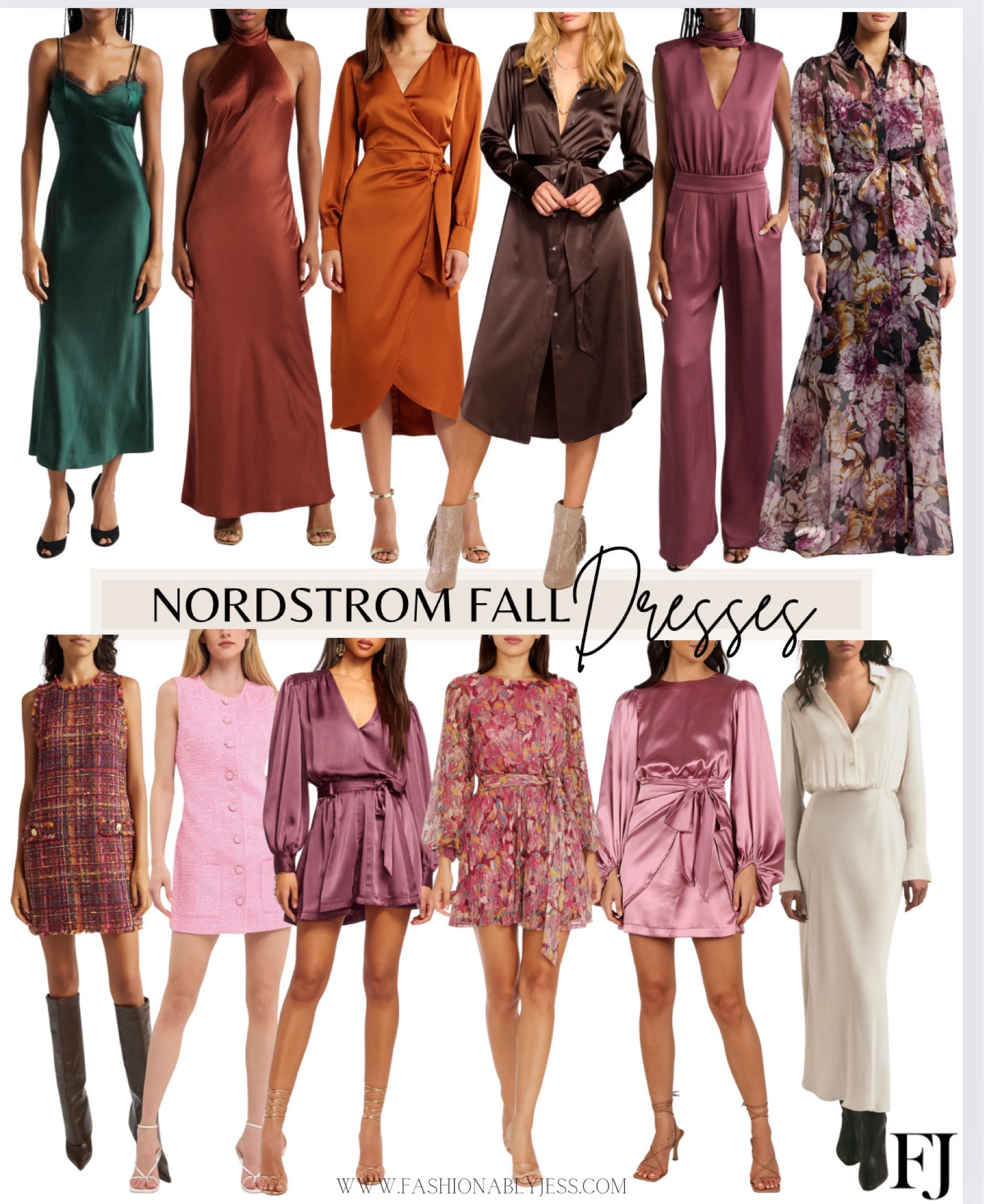 Nordstrom’s fall wedding guest dresses! I’ll take one of each please 😍✨

#LTKStyleTip #LTKFindsUnder50 #LTKOver40