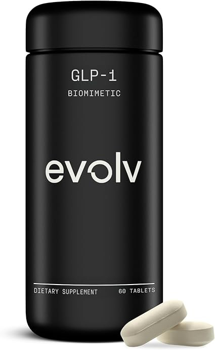 Evolv GLP-1 Supplement for Weight Management & Fullness, Fast-Onset Healthy Metabolism Support - ... | Amazon (US)