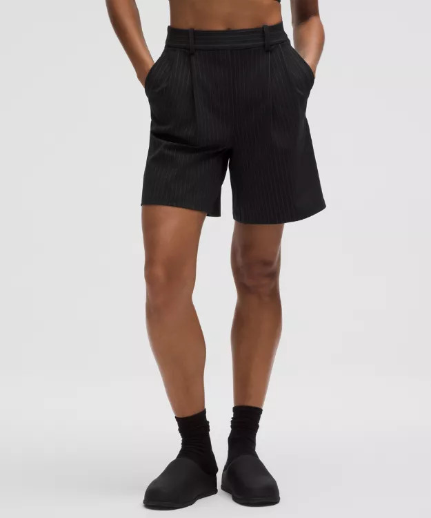 Daydrift Pleated High-Rise Short 7" | lululemon (AU)