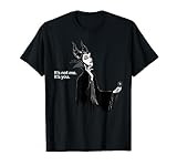 Disney Villains Maleficent It's Not Me It's You T-Shirt | Amazon (US)