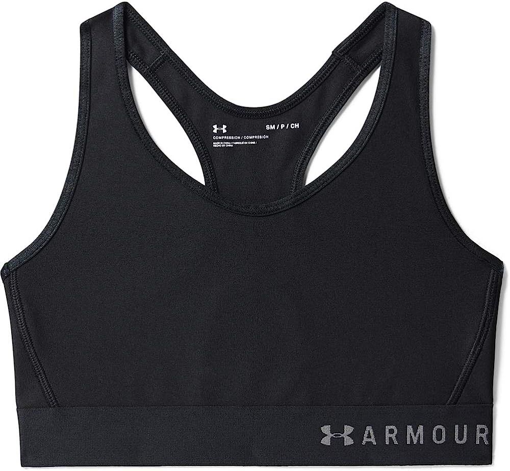 Under Armour Women's Armour Mid Keyhole Sports Bra | Amazon (US)