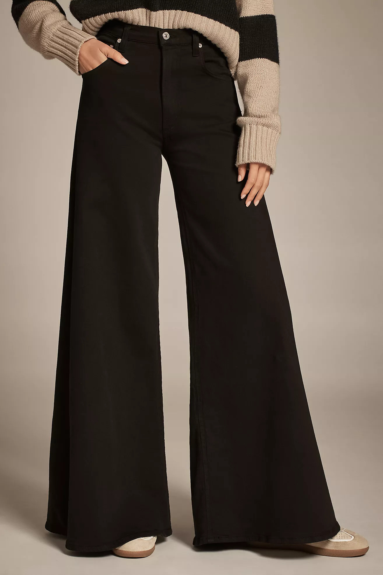 Citizens of Humanity Amari High-Rise Wide-Leg Jeans | Anthropologie (US)