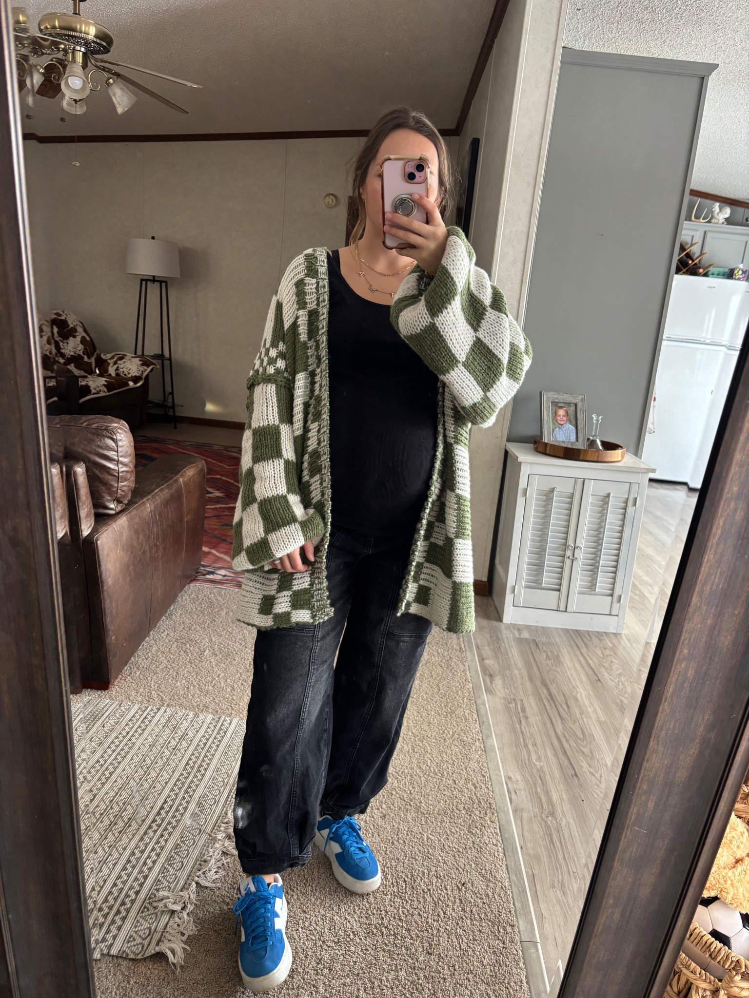 OOTD as a pregnant mom that wants to be comfy + cute 

#LTKootd #LTKmomlife #LTKBump