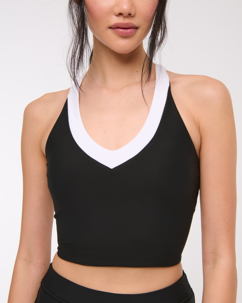 Women's YPB Featherweight Ruched Tank | Women's Tops | Abercrombie.com | Abercrombie & Fitch (US)