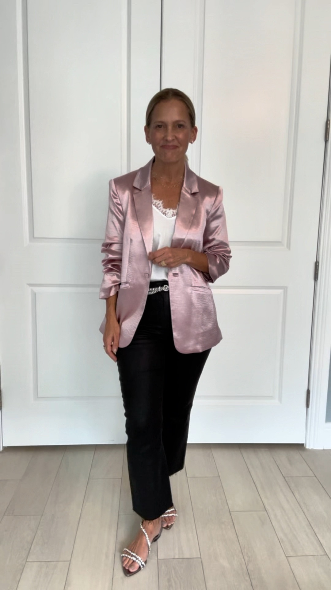 Before choosing your holiday outfit, choose your shoes first!
 
Consider your type of event and then consider how comfortable you want to be.
 
We always host Christmas Eve dinner so I’m on my feet most of the long night. I always prefer kitten heels or embellished flats, so I choose outfit options that work with both.
 
I’ve linked a few of my own faves or ones on my wish list for my upcoming events!! 

#LTKover40 #LTKHoliday #LTKshoecrush