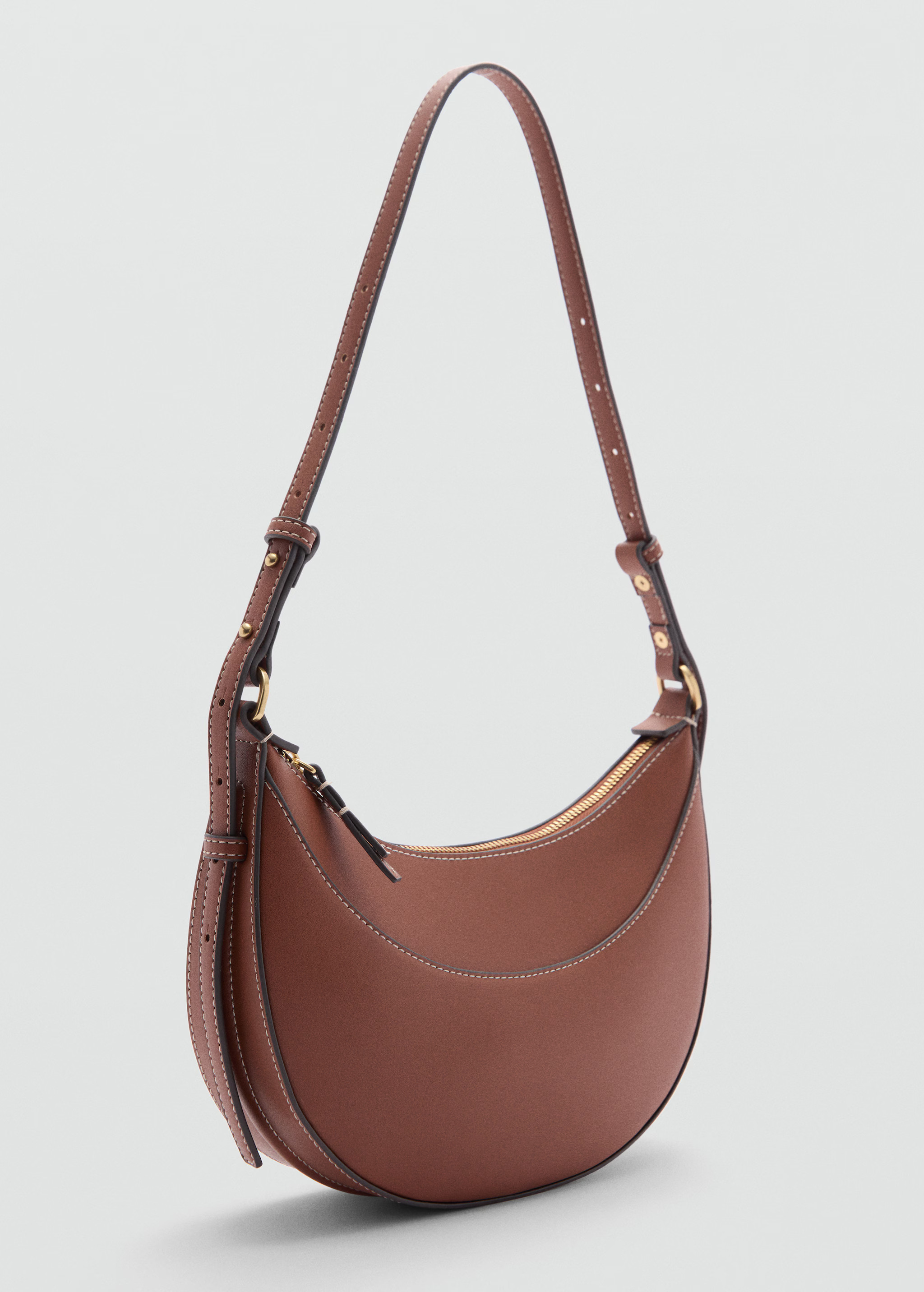 Sac ovale anse courte | MANGO (FR)