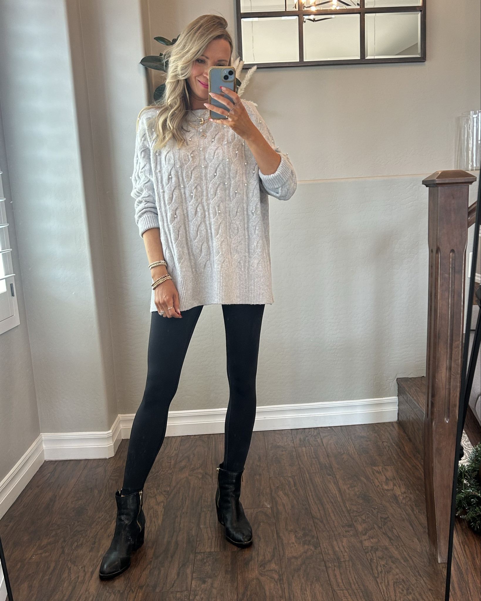 Only$20! This Pearl Sweater is 70% off right now! It is so soft! Looks cute with leggings and jeans! Swipe to see with jeans! 

#LTKStyleTip #LTKFindsUnder50 #LTKWatchNow