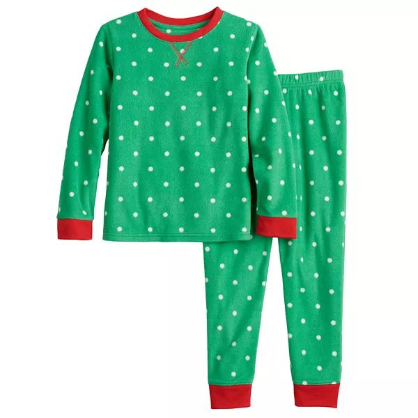 Boys 4-20 Jammies For Your Families® Santa Ski Team Pajama Set | Kohl's