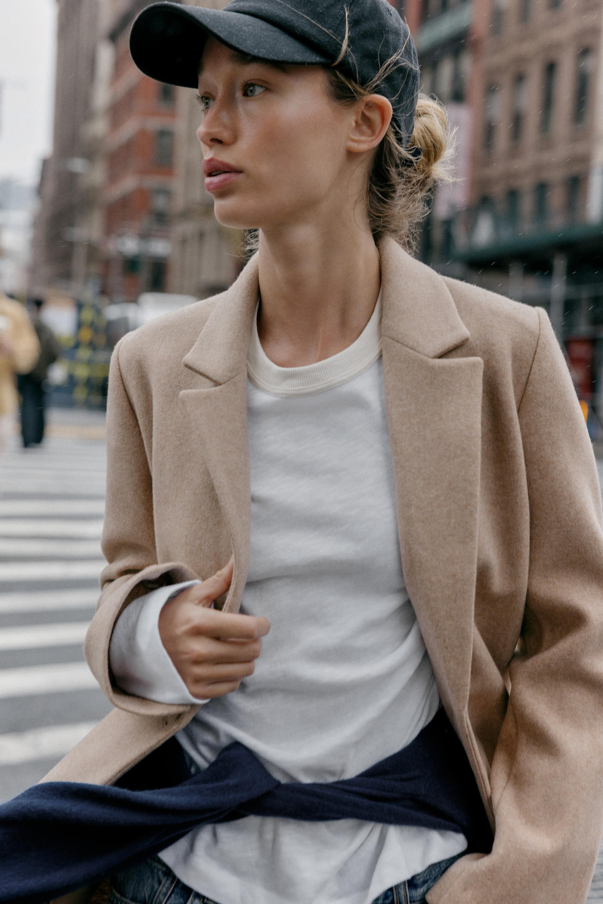 SOFT BASIC COAT | Zara US