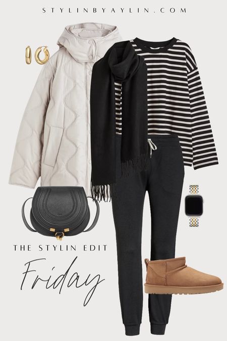 Outfits of the week- Friday edition, casual style, cozy outfit, joggers, StylinByAylin 

#LTKSeasonal #LTKstyletip #LTKunder100
