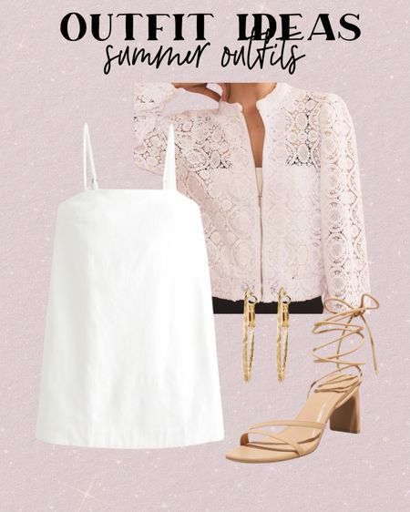 White dress size xxsp summer
Dress outfit idea vacation lace up heels bag 


#LTKsalealert #LTKfindsunder100 #LTKplussize