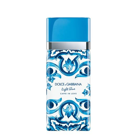 Dolce&Gabbana New Light Blue, Capri in Love, Eau De Toilette Spray, For Women | Amazon (US)