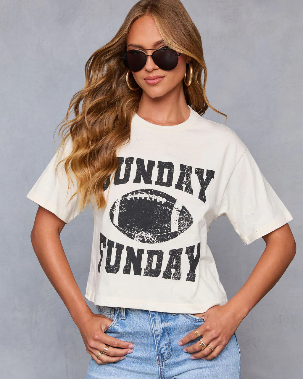 Sunday Funday Short Sleeve Graphic Tee | VICI