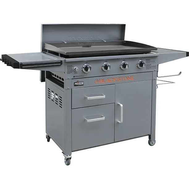 Blackstone 36" Pro Series Outdoor Griddle with Hard Cover - Walmart.com | Walmart (US)