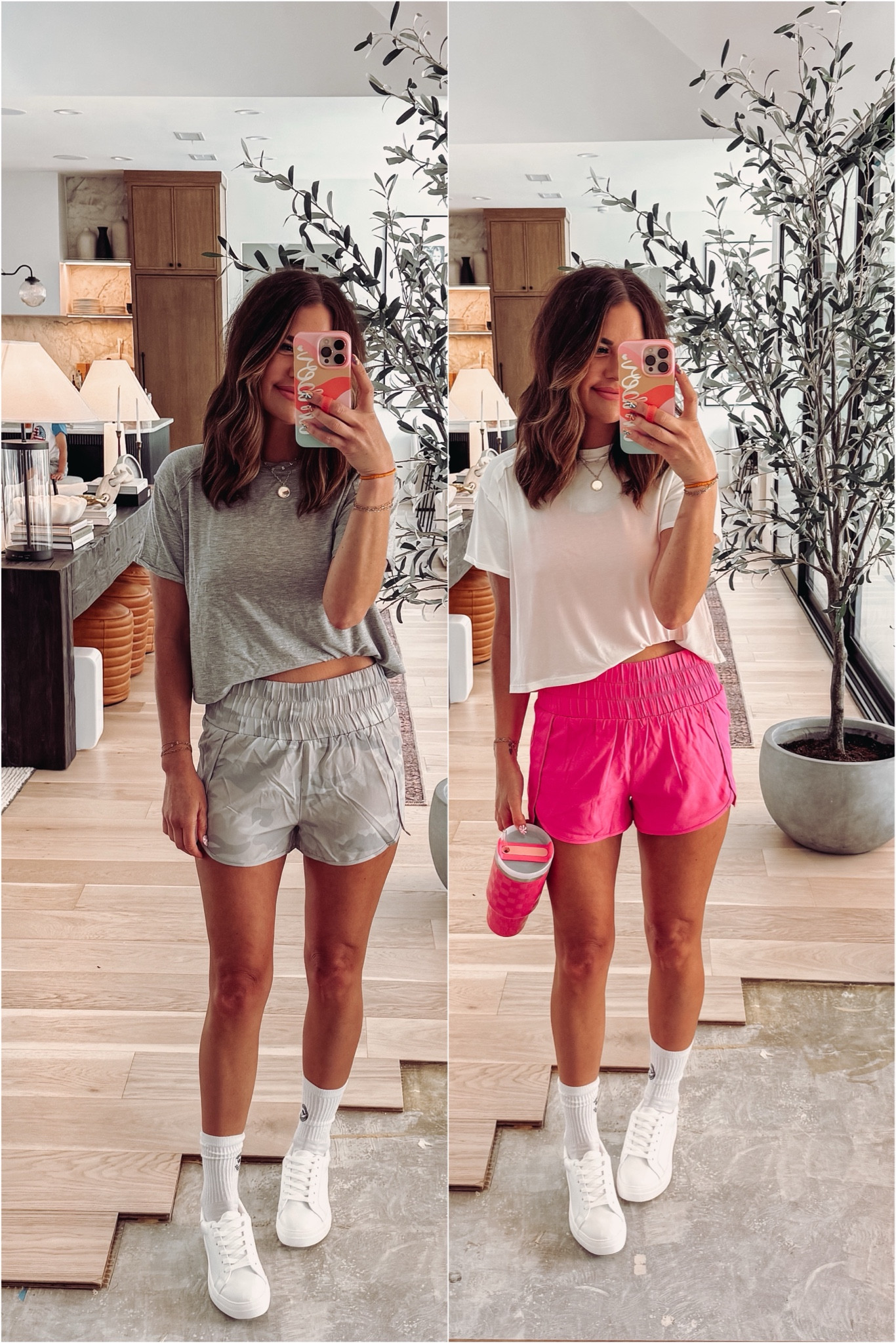 MD Sale!! pink lily’s doorbusters are THE BEST! size small in these shirts and size small on this buttery soft shirt. my entire outfit is under $40! my fav pink lily platform sneakers are true to size and easy to style. use code AMBER30 sitewide, excluding doorbuster deals ❤️

#LTKActive #LTKFindsUnder50 #LTKSaleAlert