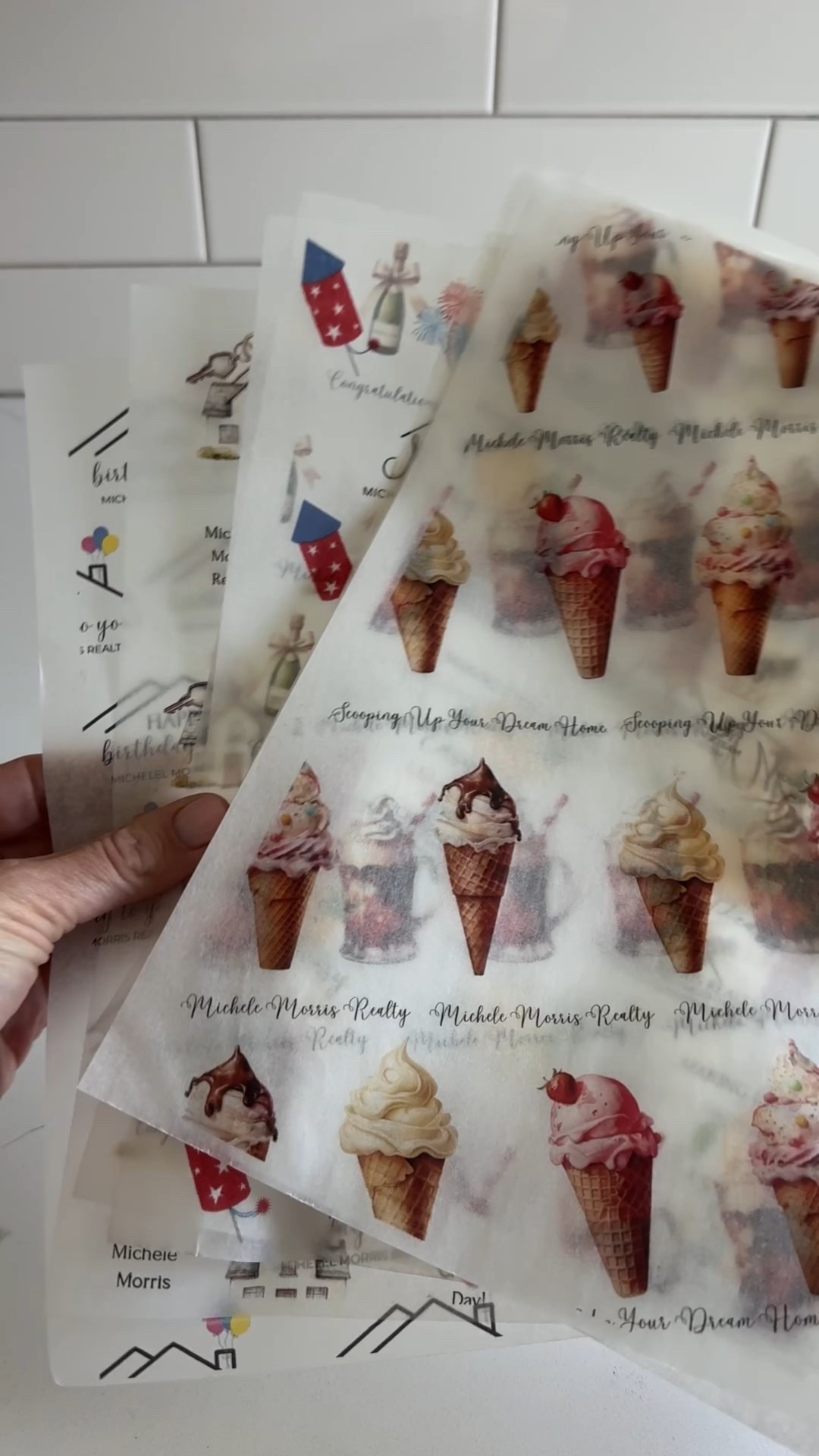 DIY custom tissue paper 

#LTKHome #LTKSeasonal
