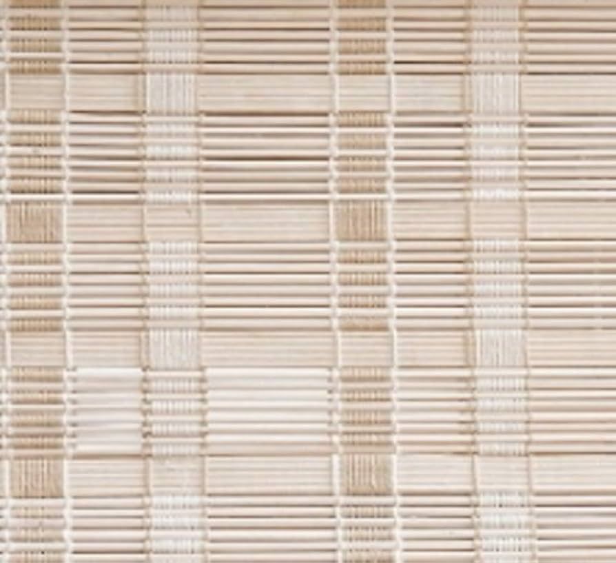 Arlo Blinds Cordless Tuscan Bamboo Roman Shades Light Filtering Window Blinds - Size: 28" W x 60"... | Amazon (US)