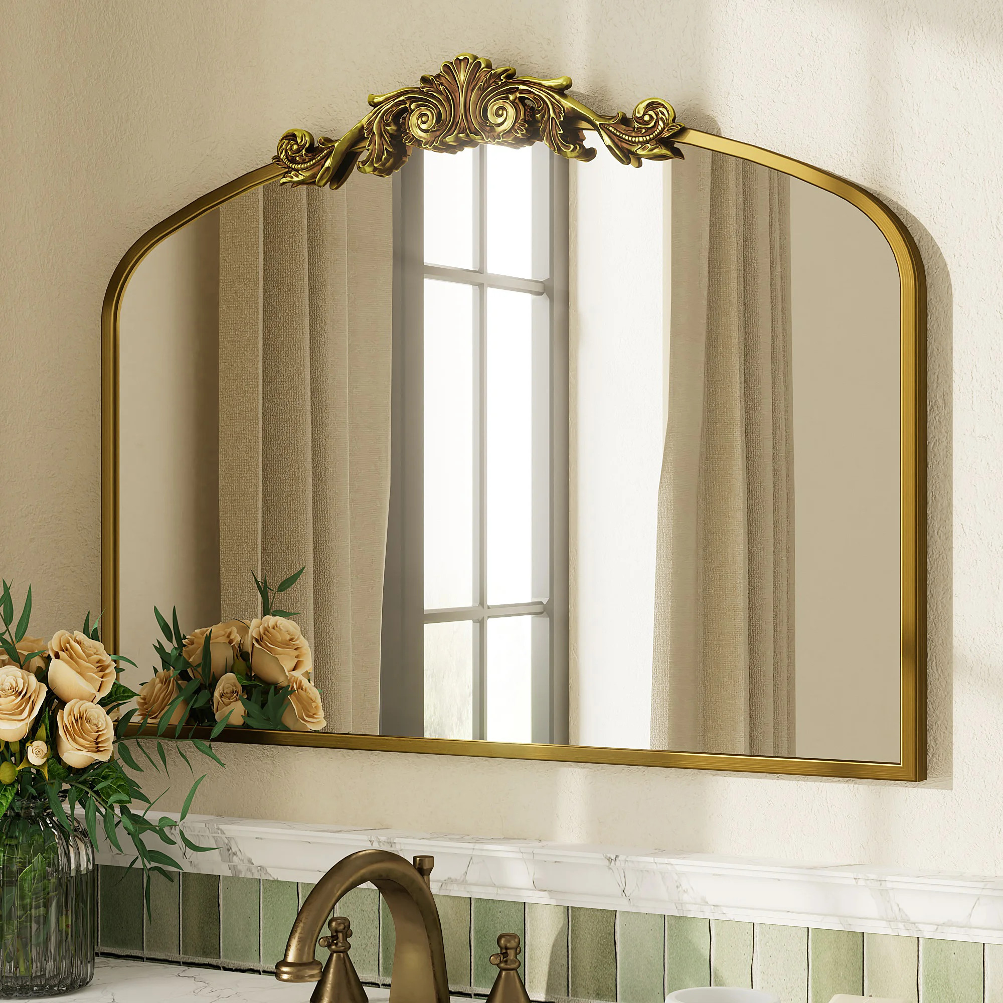 Accent Arch Decorative Wall Mirror | Wayfair North America