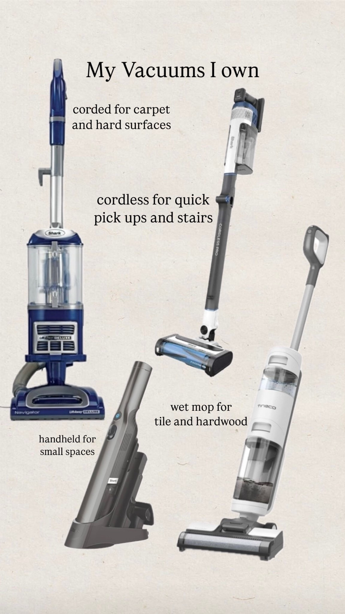 Vacuum cleaners #shark #tineco

#LTKHome #LTKSaleAlert