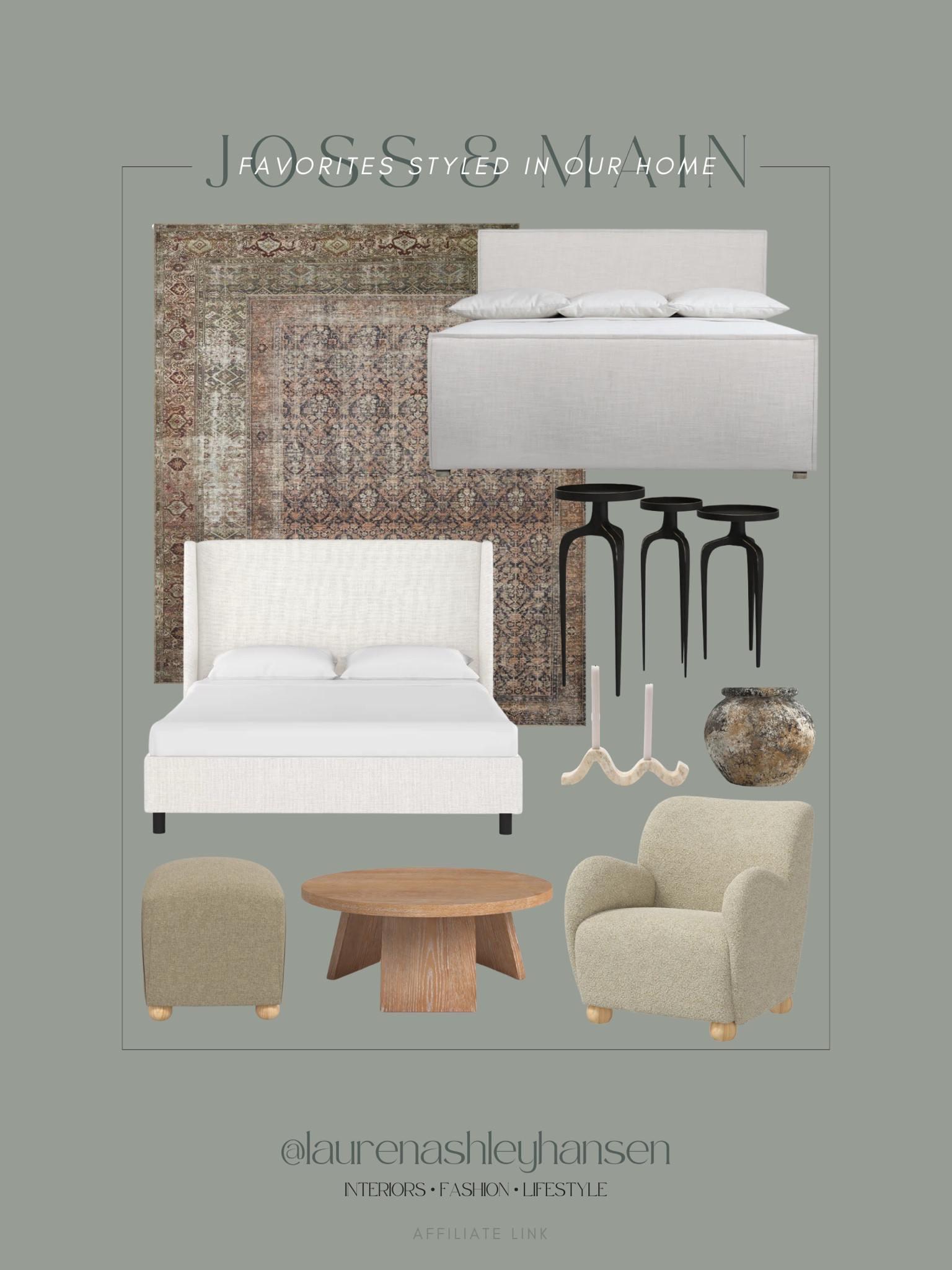 Joss & Main favorites styled in our home! Joss & Main is one of my favorite retailers due to their timeless and trendy styles, and dedication to design elements. All of these finds are styled in our home currently, and all ones I have loved for a long time! 

#LTKhome #LTKstyletip