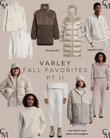 Varley fall favorites. Best athleisure ☁️

Gifts for her, coats 


#LTKfitness #LTKGiftGuide #LTKSeasonal