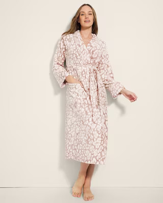 Long-Sleeve Long Robe | SOMA