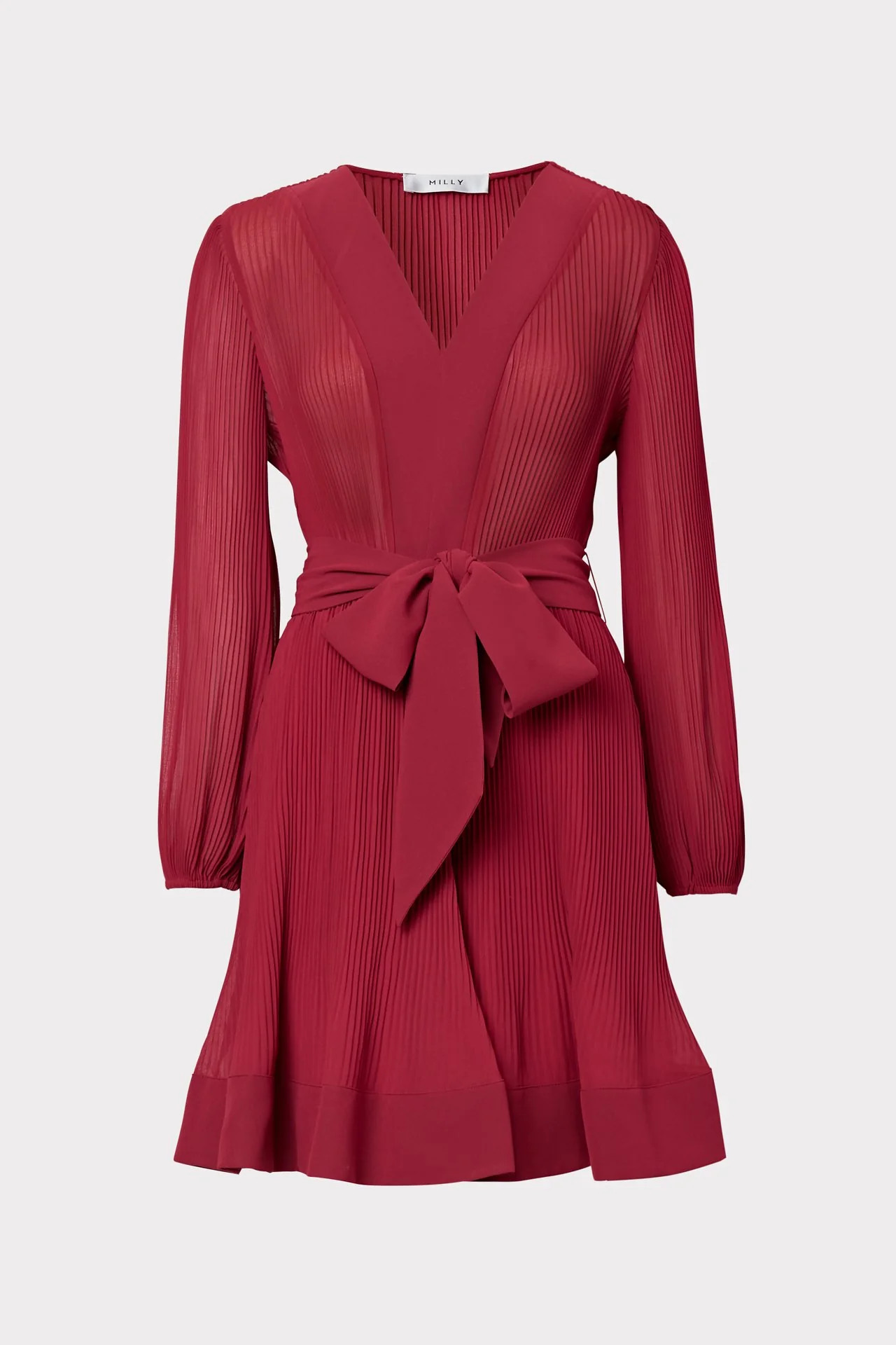 Liv Pleated Dress | MILLY