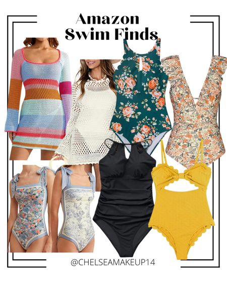 Amazon Swim Finds // Beach finds // 

#LTKswim #LTKFind