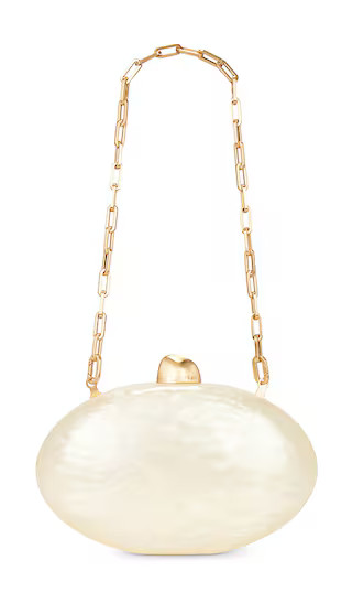 Eviana Clutch in Ivory | Revolve Clothing (Global)