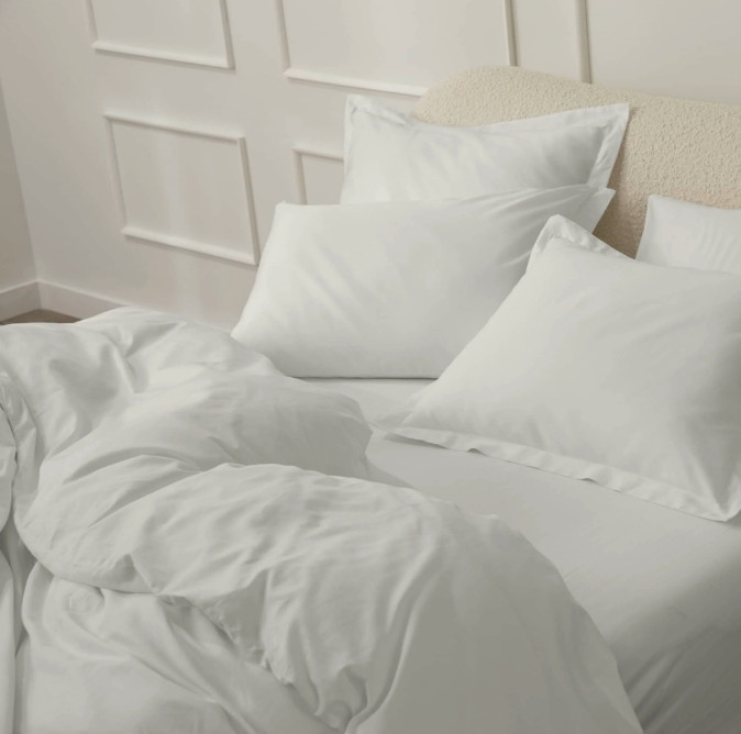 We found that this was the number 1 cooling sheet of the season - Brooklinen linen sheets 

 #LTKOver40 #LTKHome #LTKSaleAlert