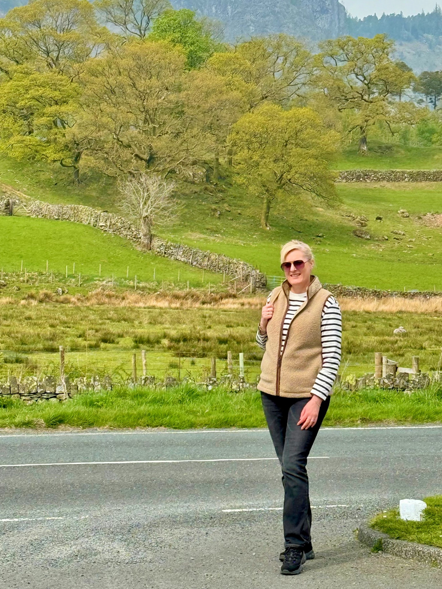 Hi everyone! While I’ve been on the road travelling a lot I’ve been wearing this cosy warm Borg fleece gilet from Holland Cooper. It’s great to chuck on over any top, jumper or hoodie &amp; will also be great for autumn as well as spring. It’s so versatile &amp; great for horse riders &amp; dog walkers too. 

U.K. blogger, Holland Cooper, equestrian, country, jacket, outerwear, tall, midsize. 



#LTKeurope #LTKspring #LTKstyletip