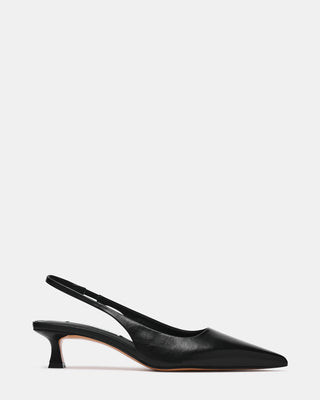 Steve Madden Women's Kathy Pointed Toe Heels - Black - Size 6.5 - Leather | Steve Madden (US)