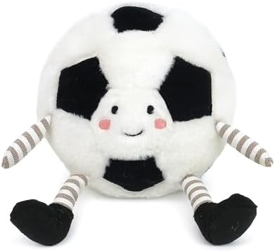 MON AMI Sergio Soccer Ball Plushie – Cute Soft Soccerball Stuffed Toy for Kids & Toddlers| Cudd... | Amazon (US)