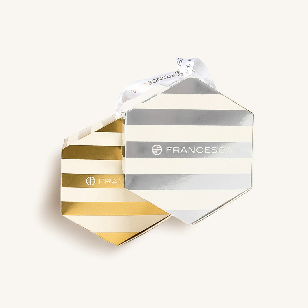 Christmas Bauble Huggies | Francesca Jewellery