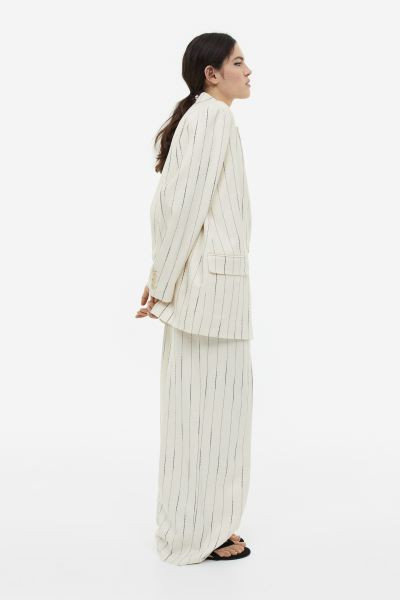 Blazer aus Leinenmix | H&M (DE, AT, CH, NL, FI)