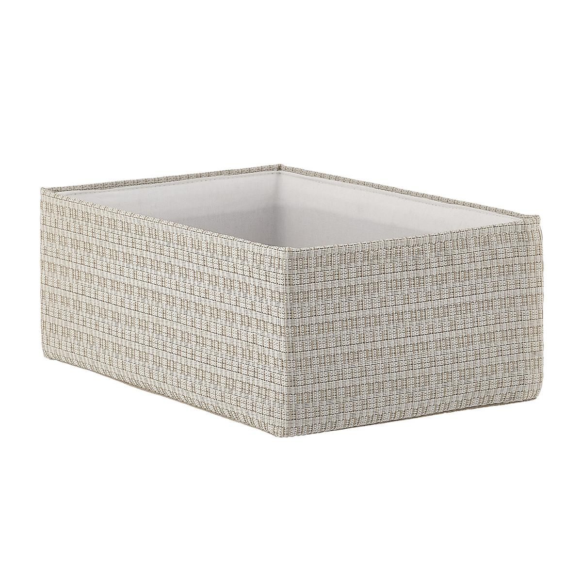 Woven Kiva Storage Bins | The Container Store