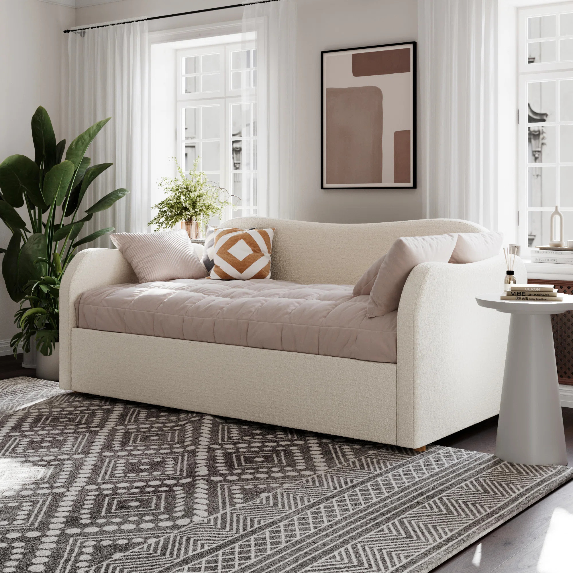 Celine Daybed Boucle | Birch Lane