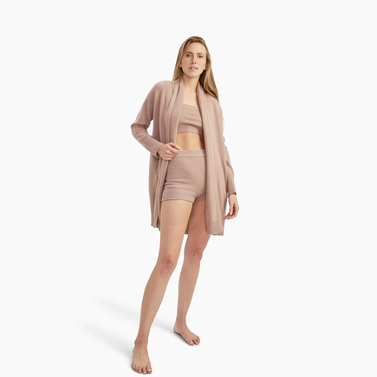 Cashmere Shawl Collar Cardigan | NAADAM