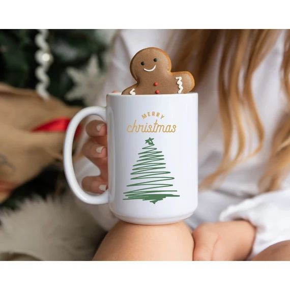 Christmas Mug  Christmas Coffee Mug  Merry Christmas Mug  - Etsy Canada | Etsy (CAD)