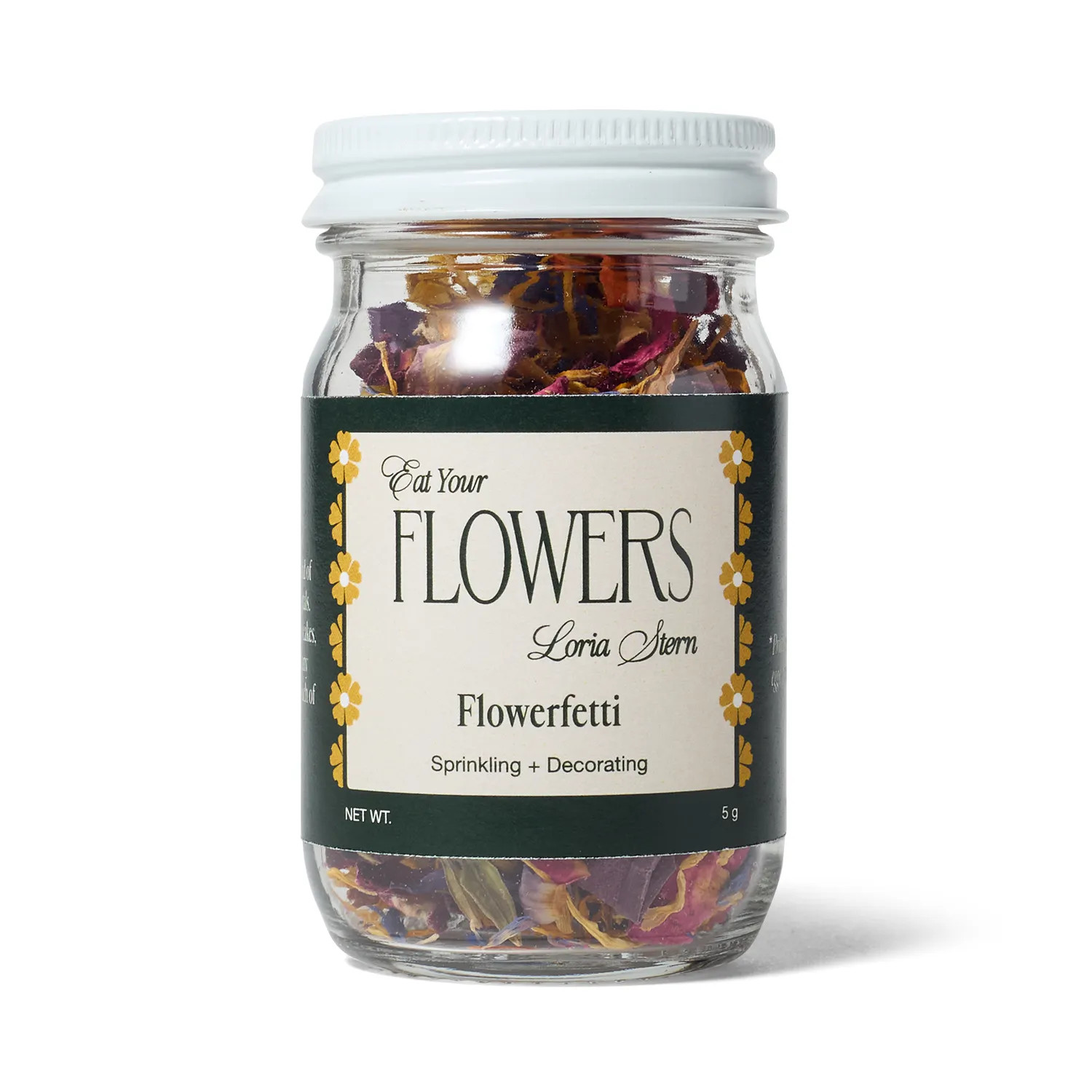 Eat Your Flowers Edible Flowerfetti™ Sprinkles | Sur La Table