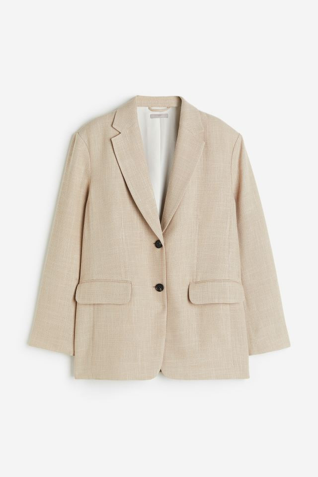 Oversized blazer | H&M (UK, MY, IN, SG, PH, TW, HK)