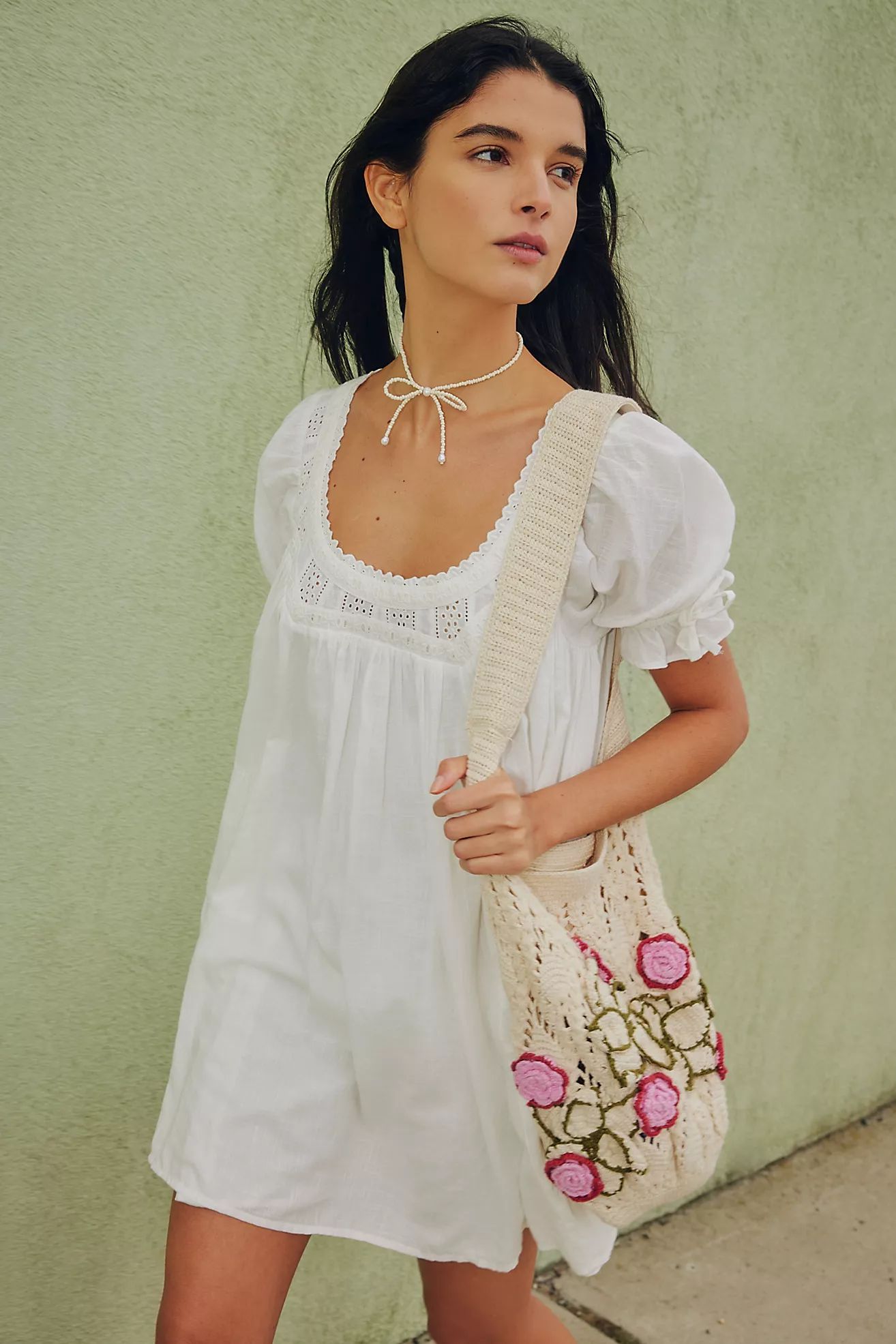 Sandy Shores Babydoll Dress | Free People (Global - UK&FR Excluded)