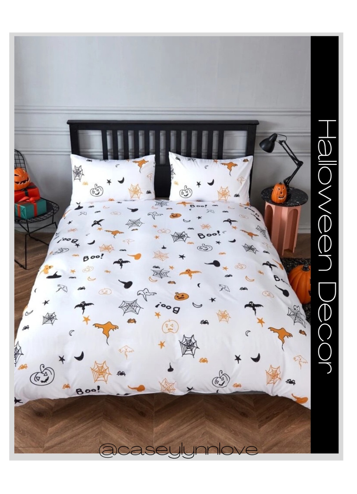 Halloween bedroom decor.

Bedroom decor. Bedspread. Room decor. Bed comforter. Home decor. 

#LTKSale #LTKhome #LTKHalloween