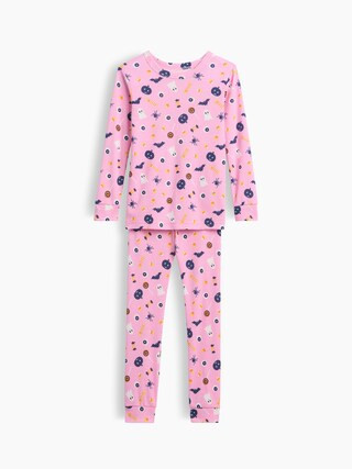 Kids & babyGap Halloween Print PJ Set | Gap Factory