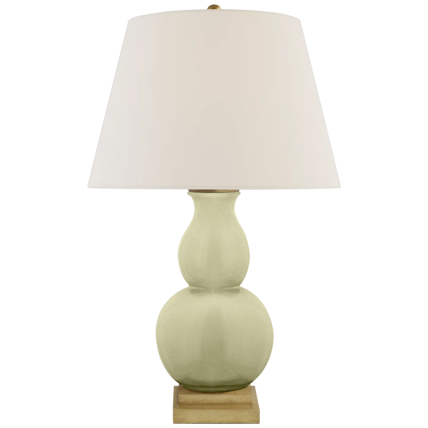 Chapman & Myers Gourd Form Small Table Lamp | Perigold