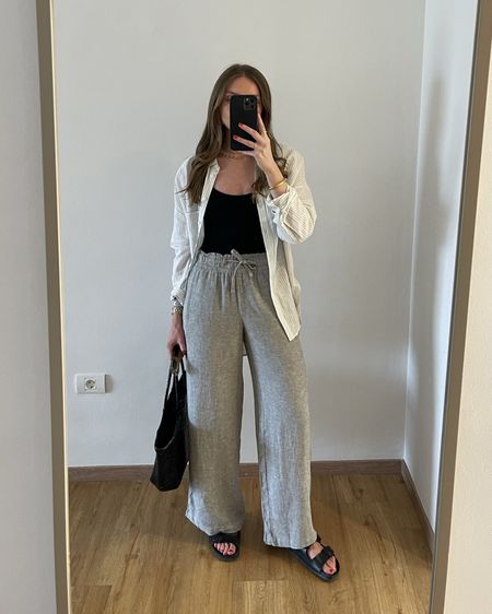 Matalan up to 25% off
Wearing the size 8 in the linen blend trousers
I’m 5ft 6
15% off £25 
25% off £40
Code: PAYDAY 

#LTKsummer #LTKsale #LTKuk