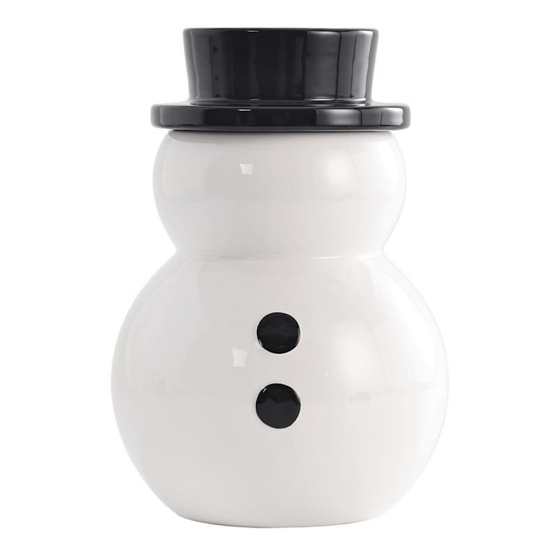 Crosby St Snowman Cookie Jar | At Home