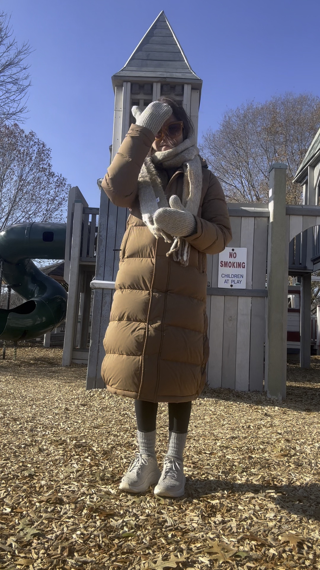 elevated Adam Sandler forever 😆 my favorite winter coat is the Aritzia puffer jacket. It lives up to the hype and so incredibly warm and spacious. I’m 5’1” and if it was any longer I’d probably trip 😆 wearing an XS and I usually wear a Small in jackets and coats. My scarf is also on sale, 50% off!

#LTKSaleAlert #LTKSeasonal #LTKWatchNow