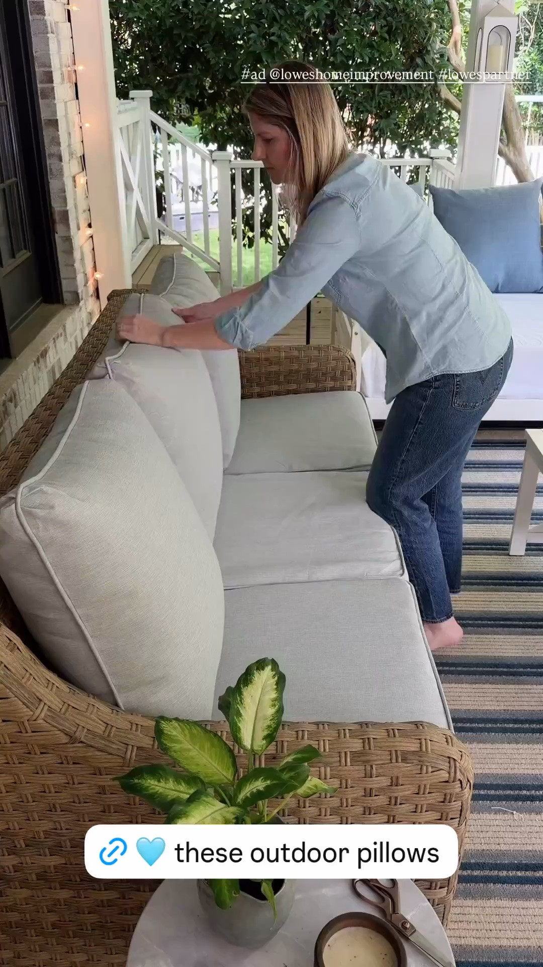 I’ve been asked about this for years and finally found the absolute best replacement furniture cushions for the River Oaks Walmart patio conversation sets!

#LTKSeasonal